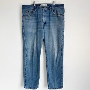 Lee Men’s Regular Fit Blue Jeans Denim size 40 x 32